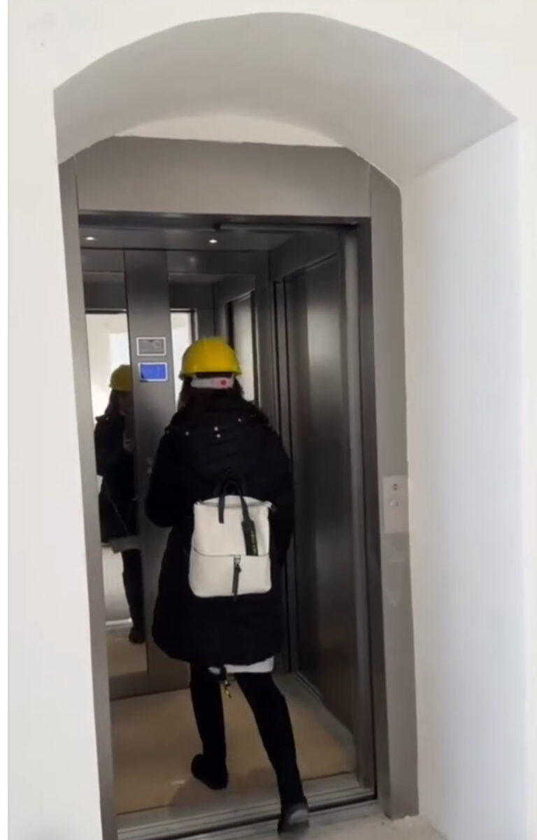 Procida, pronto l’ascensore dell’ex Convento di Santa Margherita: “Un passo decisivo verso la rinascita del complesso”