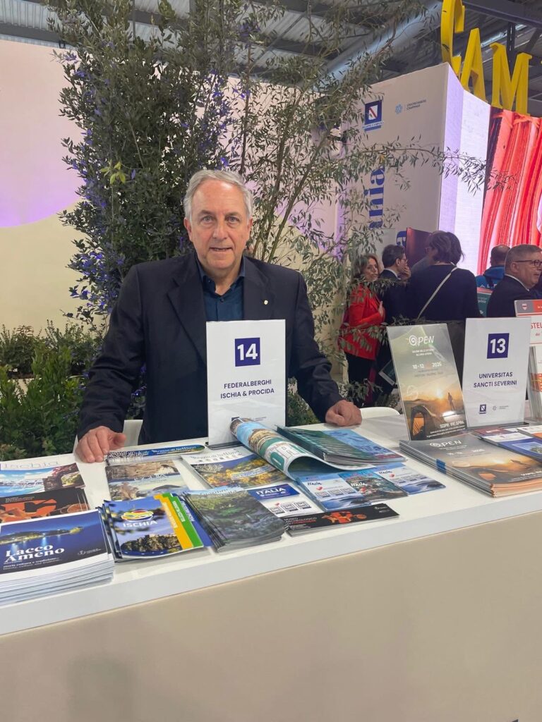 Turismo, BIT Milano: Ischia protagonista tra le perle della Campania