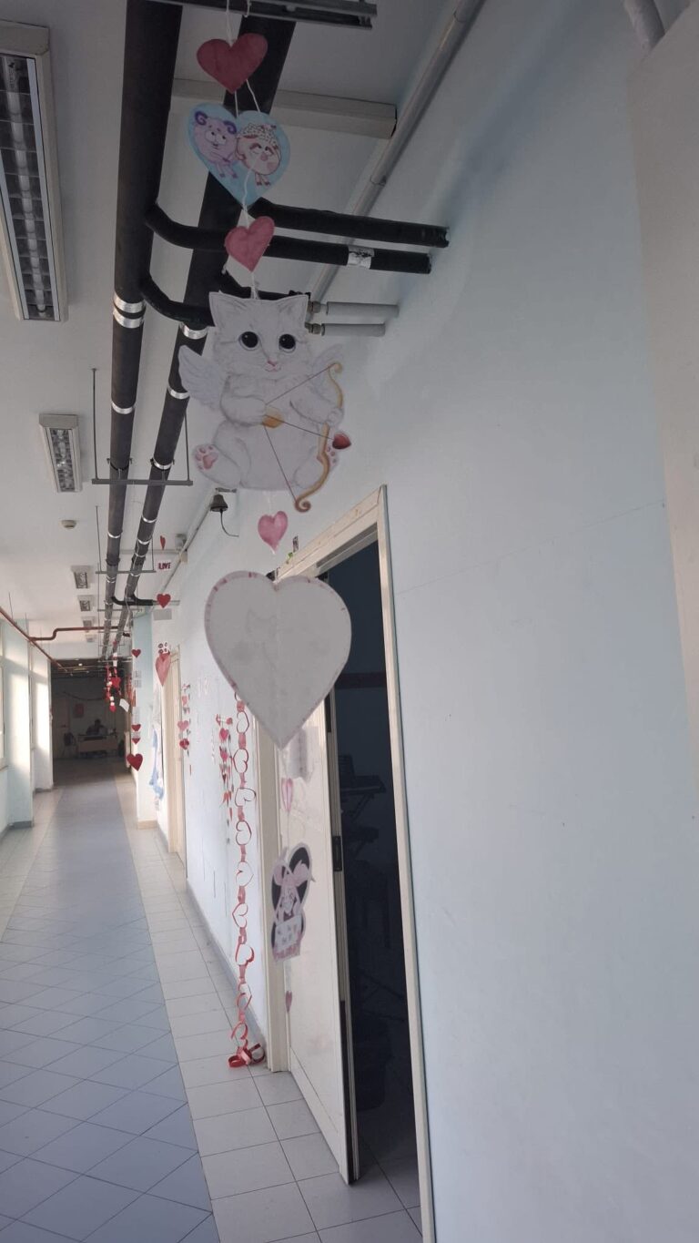 San Valentino diventa arte e messaggio di pace al Liceo Buchner di Ischia