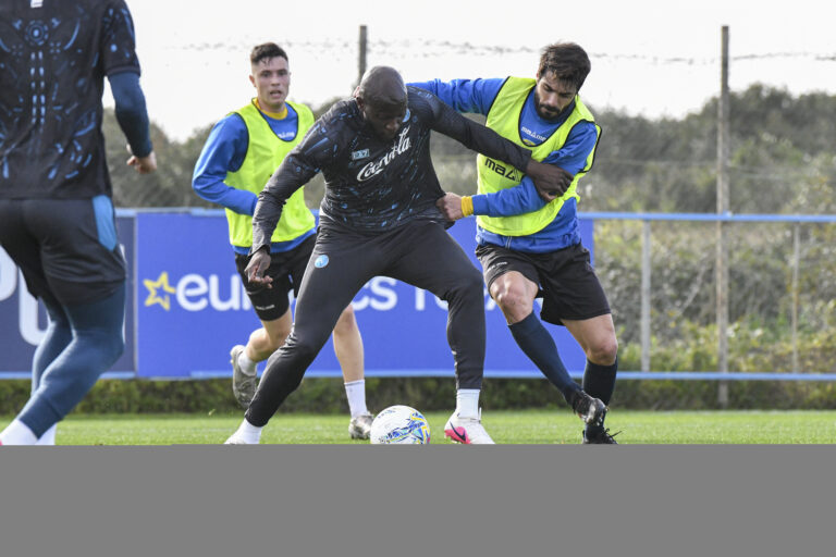Allenamento di prestigio per l’Ischia: test con il Napoli di Conte al Training Center di Castel Volturno
