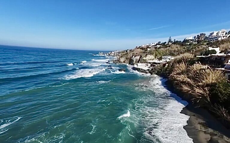 ALLERTA METEO IN CAMPANIA PER VENTI FORTI E MARE AGITATO DALLE 8 DI DOMANI MATTINA