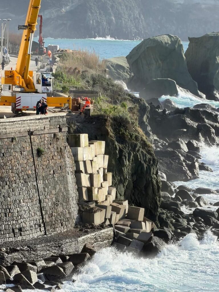 Forio, Stani Verde fa chiarezza sui lavori alla costa: «Parliamo con i dati tecnici, non con le supposizioni»