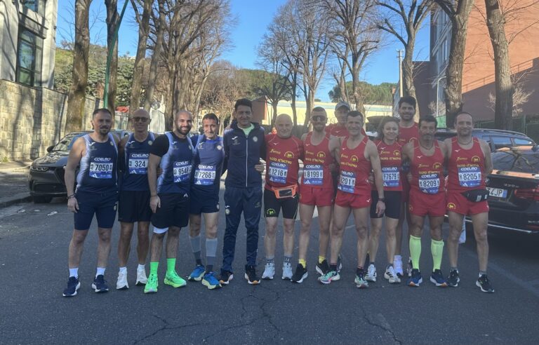 Forti e Veloci, in 10 da Ischia alla 12^ Napoli City Half Marathon