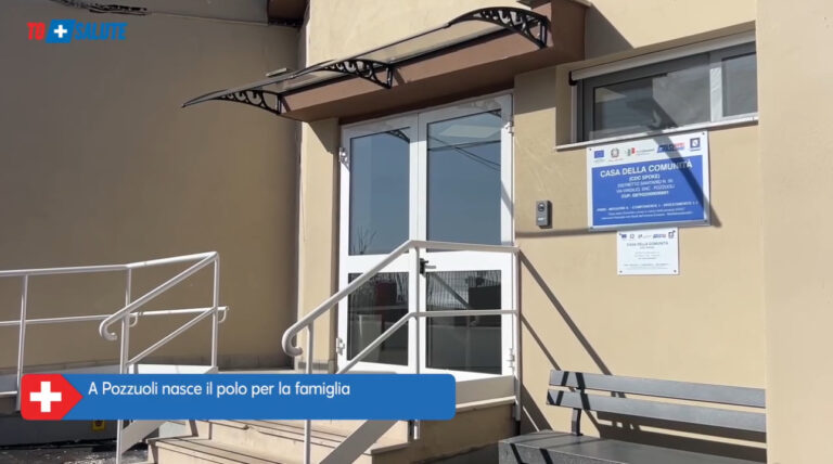 A Pozzuoli nasce il nuovo Polo per la Famiglia: un presidio dedicato alla salute di tutte le generazioni