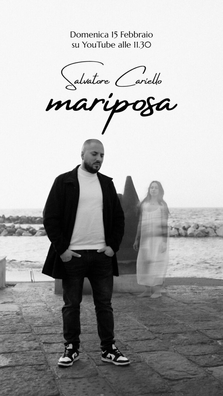 Salvatore Cariello, talento ischitano conquista musica e teatro: domenica il nuovo singolo “Mariposa”