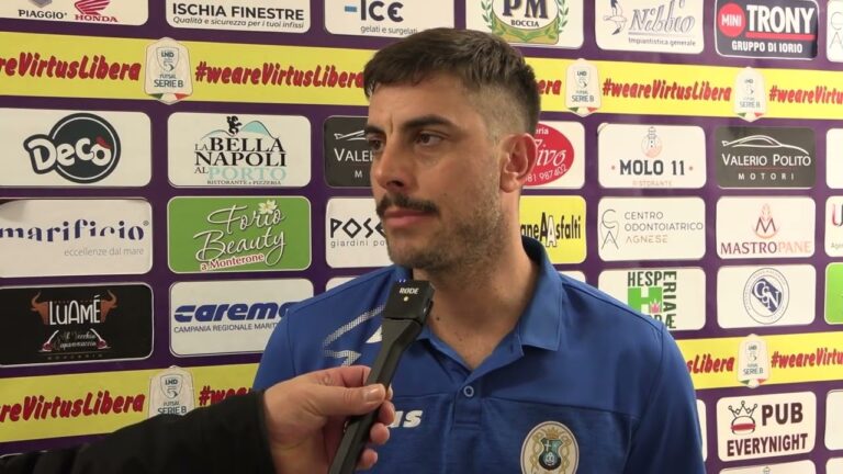 Virtus Libera, Mister Olleia: “Reazione straordinaria, vittoria dedicata ad Andrea Di Iorio”