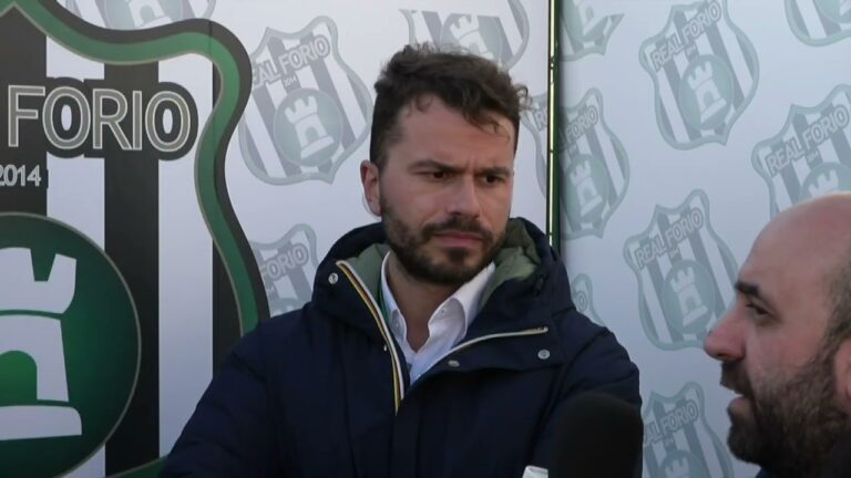 REAL FORIO VS PORTICI (2 – 3) LE PAROLE DI NICOLA PISANI