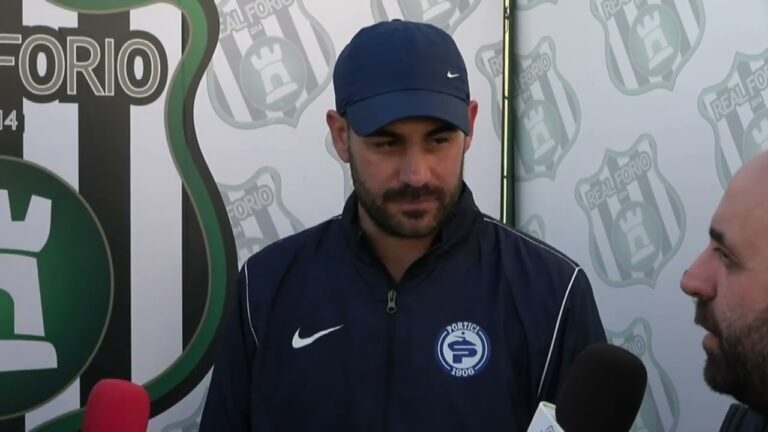 REAL FORIO VS PORTICI (2 – 3) LE PAROLE DI MISTER COPPOLA