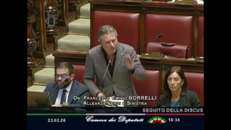 J’ACCUSE BORRELLI IN PARLAMENTO: ISCHIA DISCRIMINATA, PERCHE’?