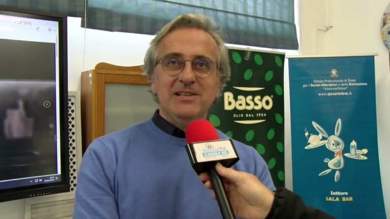 GUSTO E TERRITORIO, L’IRPINIA SI RACCONTA AGLI STUDENTI DEL TELESE DI ISCHIA