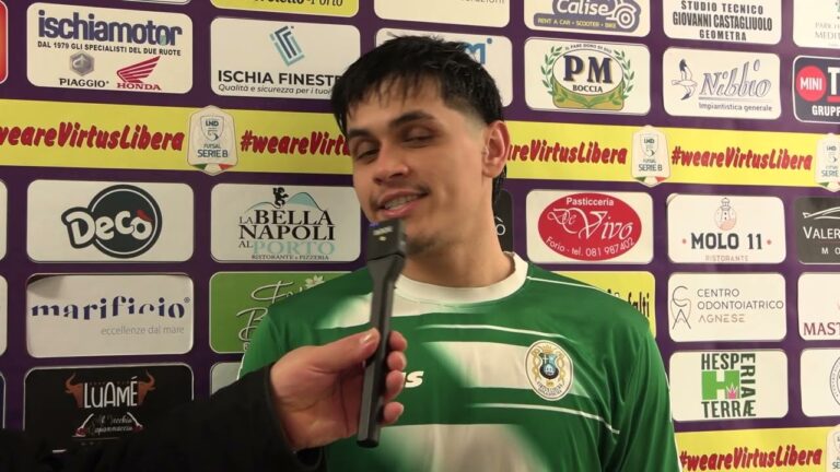 Virtus Libera, Rotella: “Abbiamo mostrato la forza del nostro gruppo”