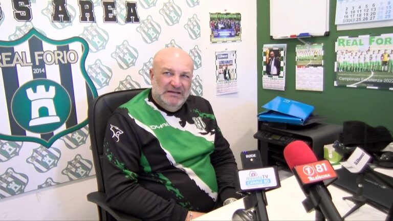 Real Forio, Sanchez: "Gara difficile, il Sibilla Bacoli ha ottime individualità"