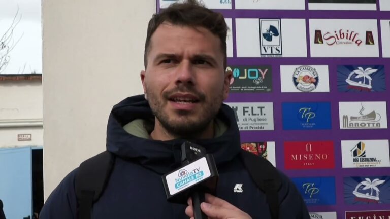 Real Forio, Pisani si gode il primato: “Vittoria fondamentale, ma piedi per terra”