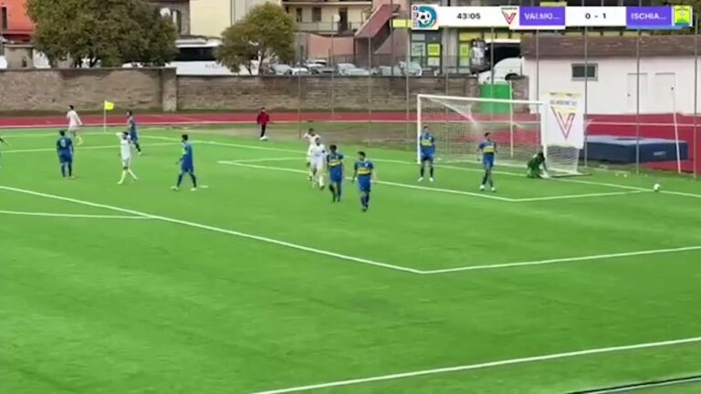 GUARDA GLI HIGHLIGTHS VALMONTONE VS ISCHIA CALCIO 1 – 2