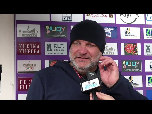 SIBILLA BACOLI VS REAL FORIO (0-1) LE PAROLE DI MISTER CARLO SANCHEZ