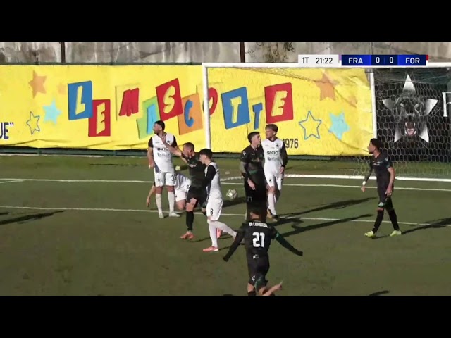 SINTESI FRATTESE – REAL FORIO (0-0)