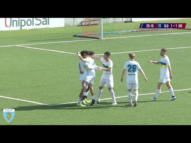 SINTESI SASSARI LATTE DOLCE – ISCHIA CALCIO (1-3)