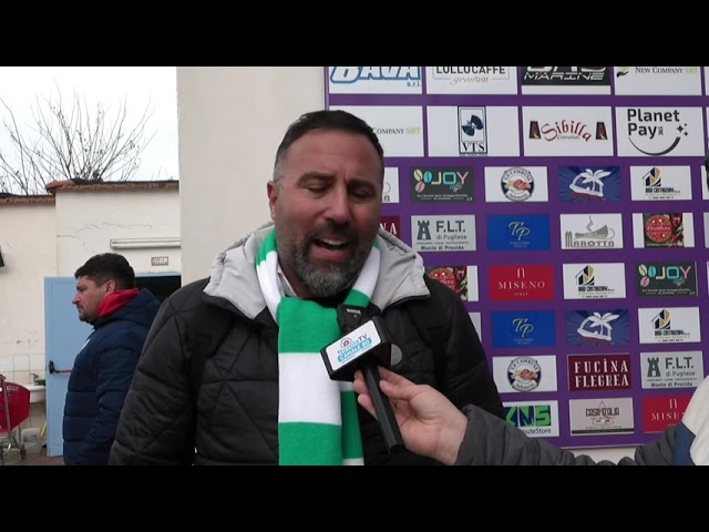 SIBILLA BACOLI VS REAL FORIO (0-1) LE PAROLE DEL PRES. LUIGI AMATO