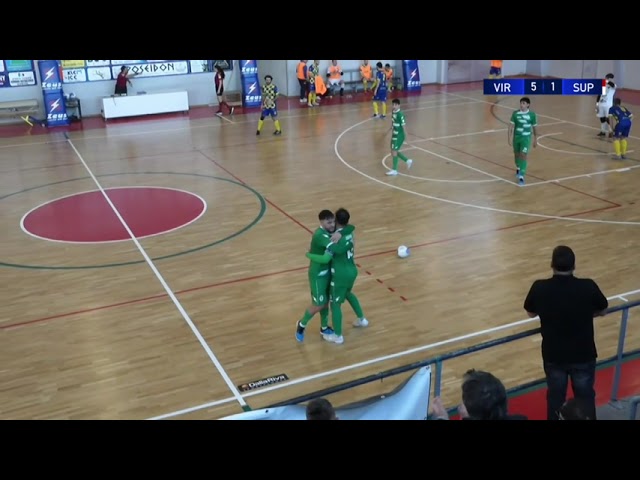 LA VIRTUS LIBERA TRAVOLGE IL SUPERAEQUUM, FINISCE 8-1 (GLI HIGHLIGHTS)