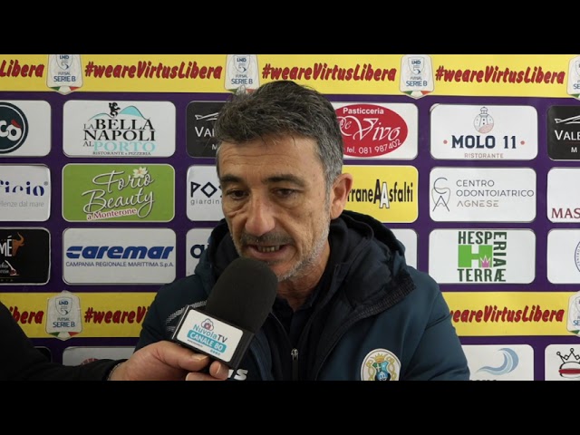 VIRTUS LIBERA A VALANGA, DI COSTANZO: BELLO IL PALASPORT STRAPIENO