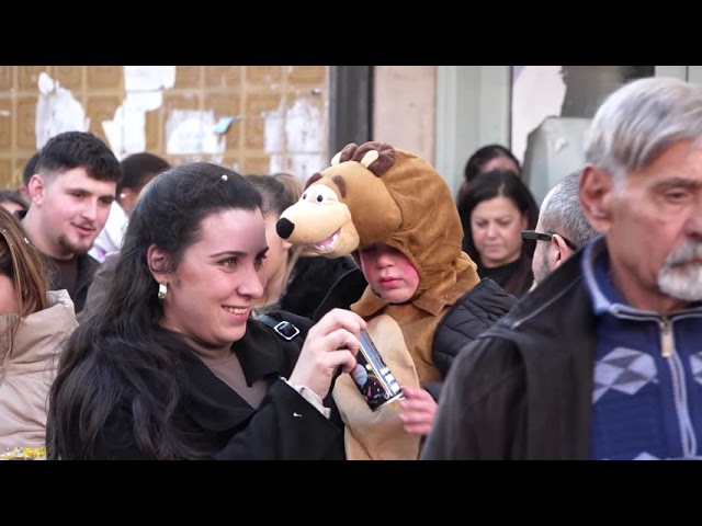 CARNEVALE DI MONTERONE, DUE MAESTRI E TANTO DIVERTIMENTO