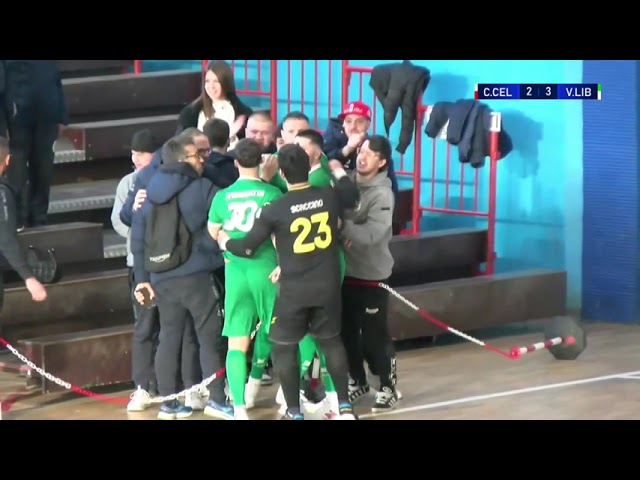 SINTESI CENTER CELANO – VIRTUS LIBERA (3-5)