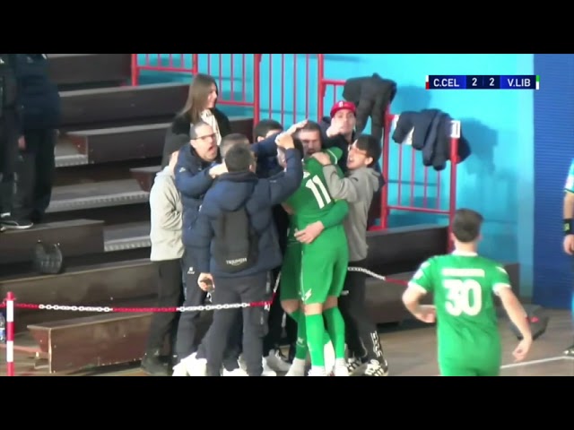 Virtus Libera, Castaldi: “Vittoria di carattere in un campo difficile, ma l’arbitraggio è stato un macello”