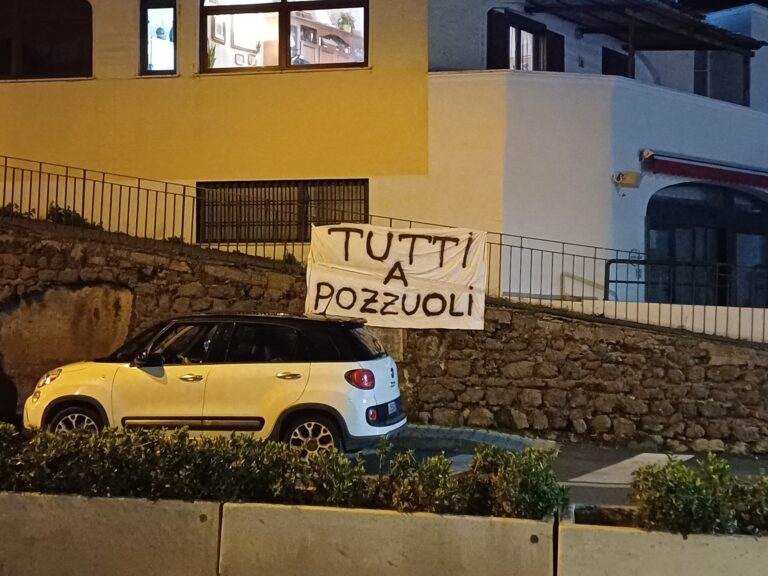 “Tutti a Pozzuoli: la tifoseria del Real Forio chiama a raccolta i tifosi per la sfida alla Puteolana”
