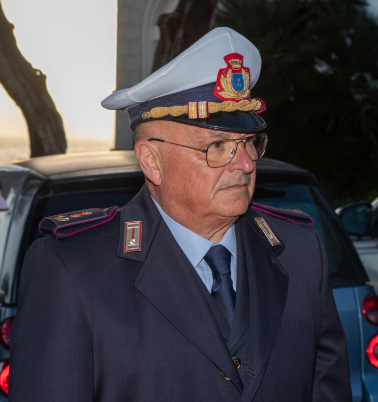 Forio: il Comandante Iacono va in pensione, si chiude un’era tra sicurezza, innovazione e tutela del territorio