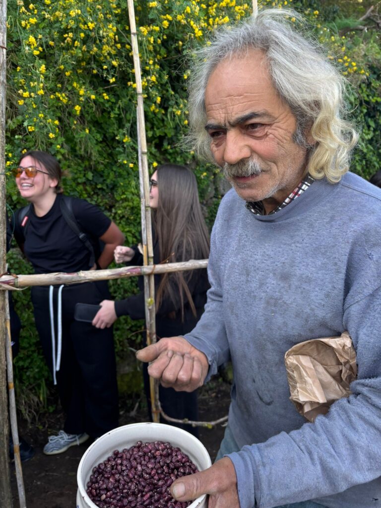 Ischia, Tradizione agricola e ricerca scientifica: il Mattei scommette sul Fagiolo Zampognaro