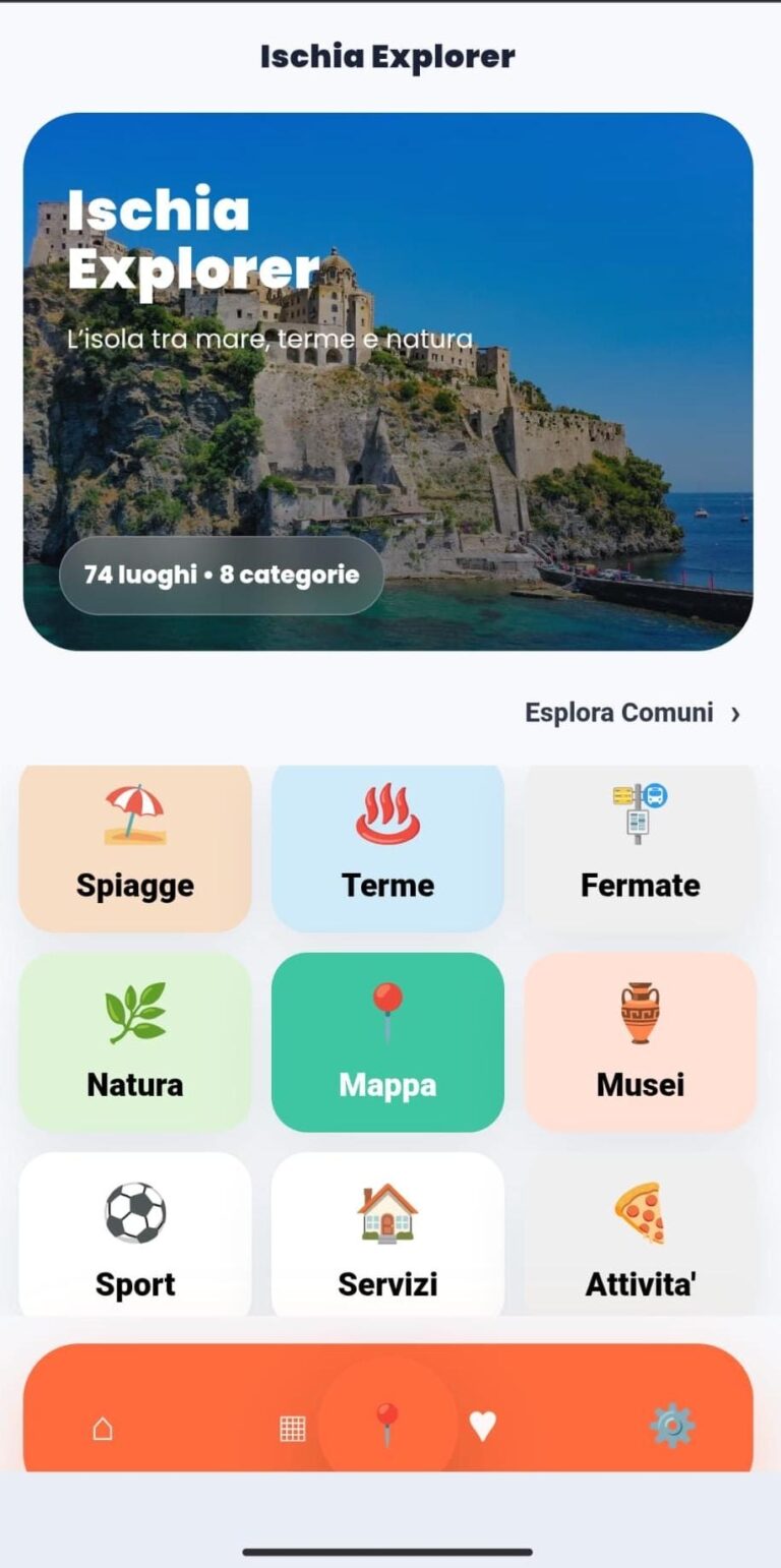 Gli studenti del Mattei rivoluzionano il modo di visitare l’isola: nasce Ischia Explorer, la guida digitale creata a scuola