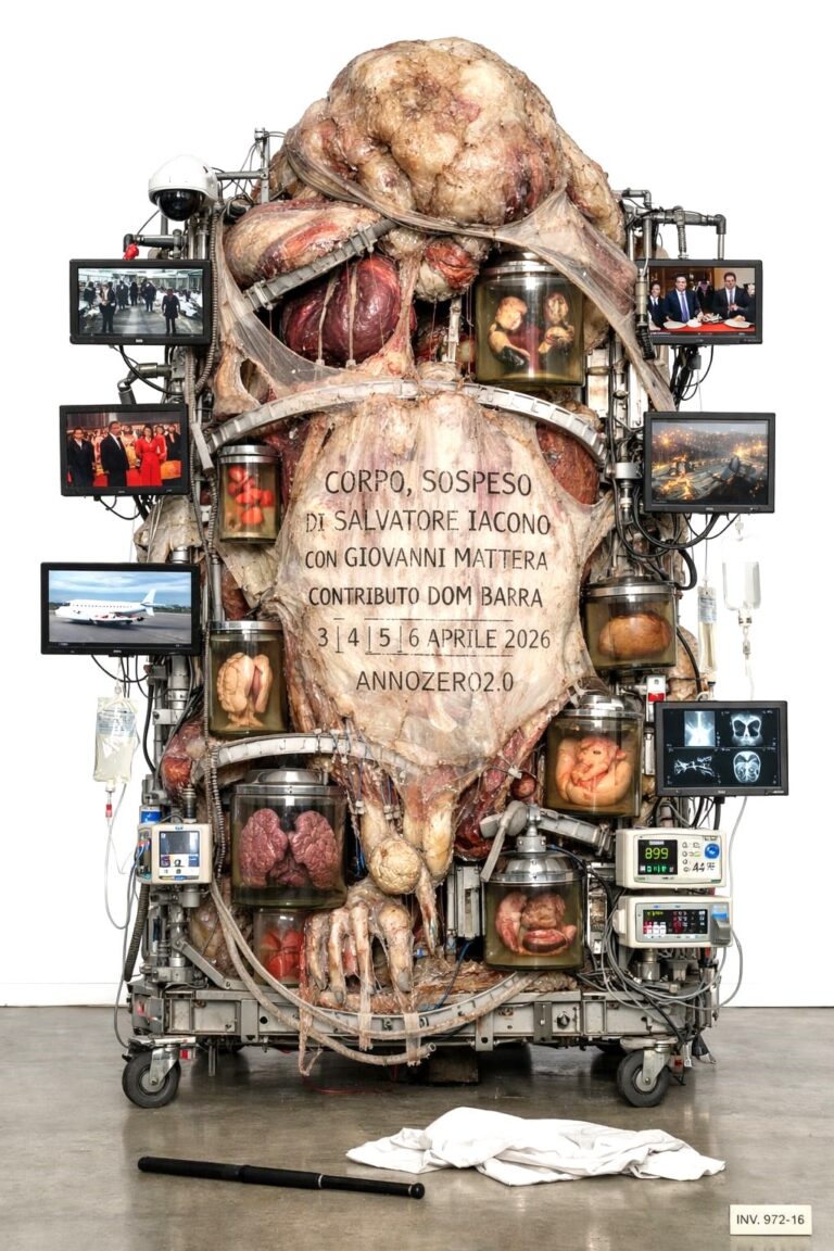 Corpo, Sospeso. Quattro giorni tra sofferenza e resurrezione a Forio 