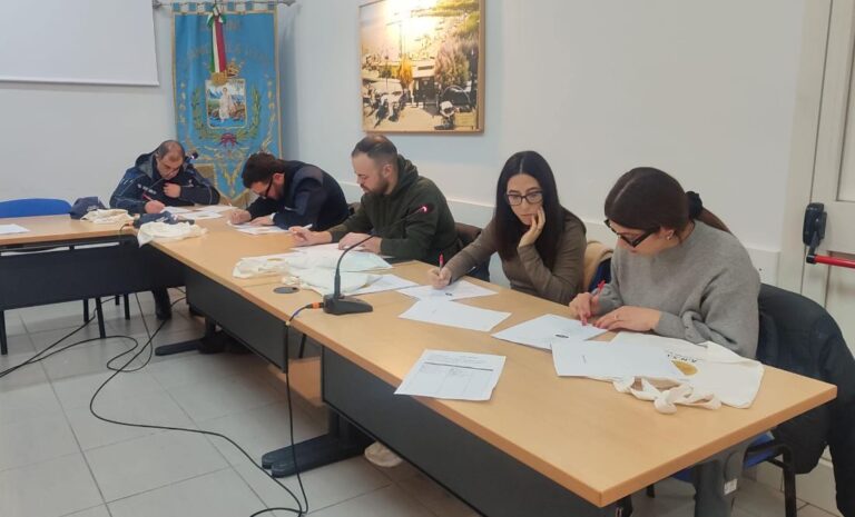 CASAMICCIOLA, AL VIA IL CORSO DI INGLESE PER GLI AGENTI DELLA POLIZIA MUNICIPALE