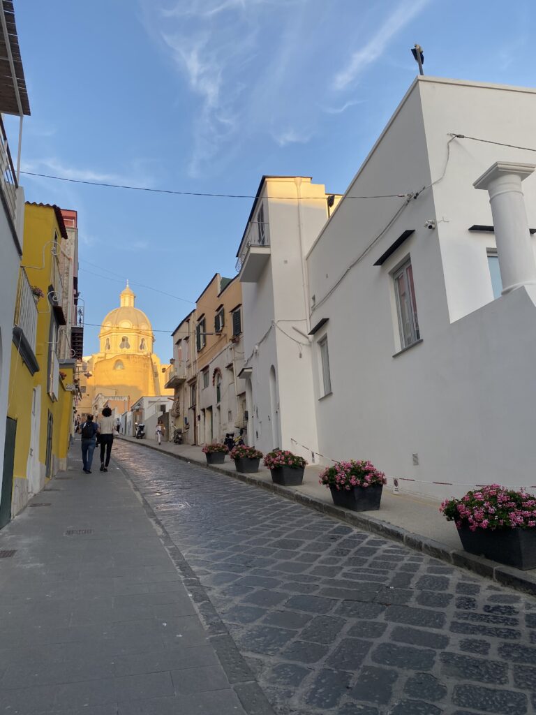 PROCIDA: MODIFICHE ALLA VIABILITÀ PER LA FESTA DI SAN GIUSEPPE