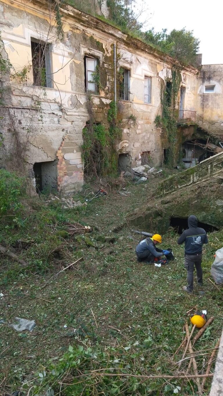 Casamicciola avvia i lavori di messa in sicurezza e pulizia della fonte del Gurgitiello 