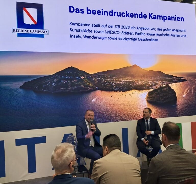 Ischia protagonista alla ITB Berlino: sinergia con la Regione Campania e focus sulla nuova governance turistica