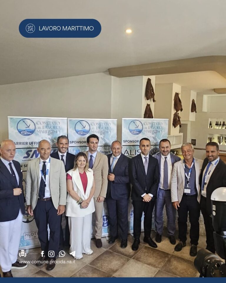 Procida, L’anagrafe digitale dei lavoratori marittimi è legge