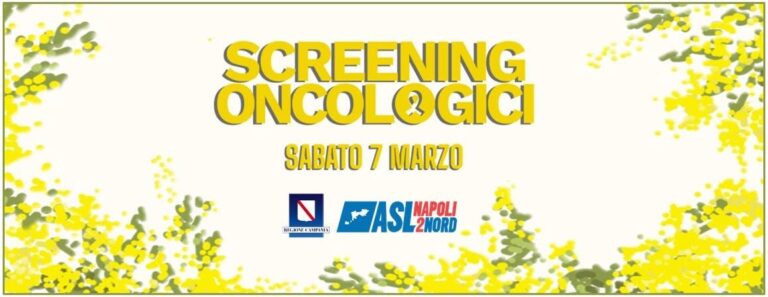 Festa della Donna, l’ASL Napoli 2 Nord scende in campo per la tua salute. 