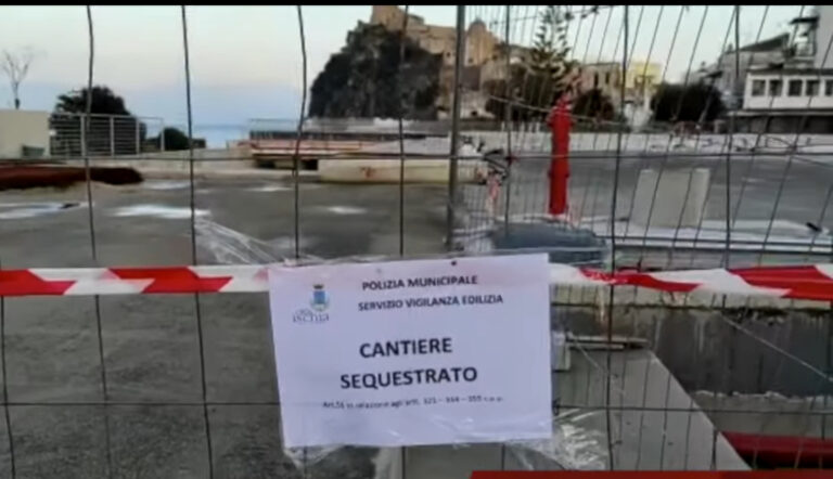 Ischia, la lunga vicenda del parcheggio “La Siena” approda in Cassazione