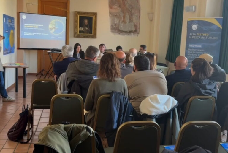ALFA Testbed: a Ischia il primo confronto operativo sulla pesca del futuro