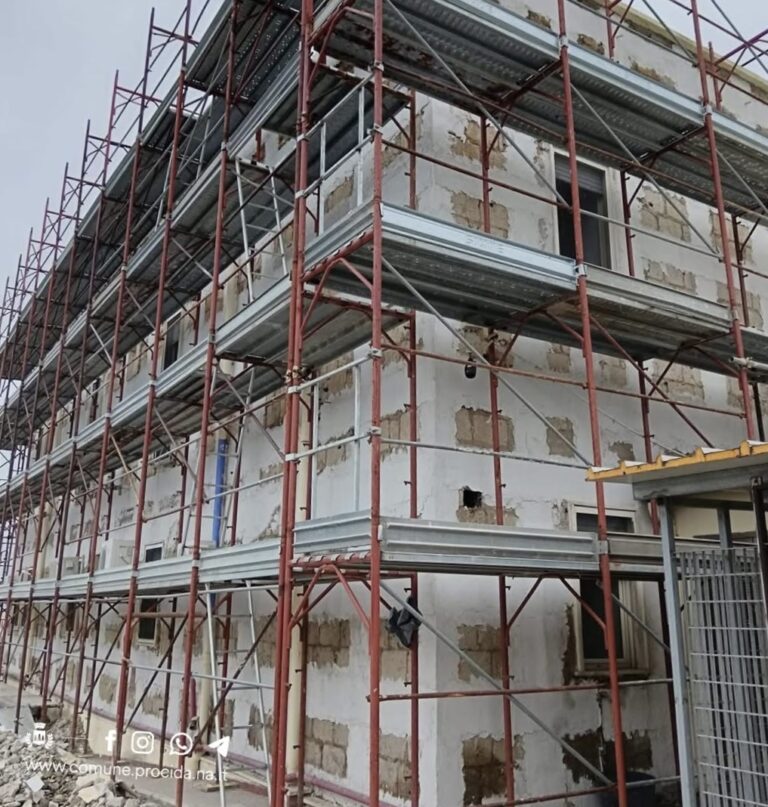 Proseguono i lavori al Pronto Soccorso di Procida