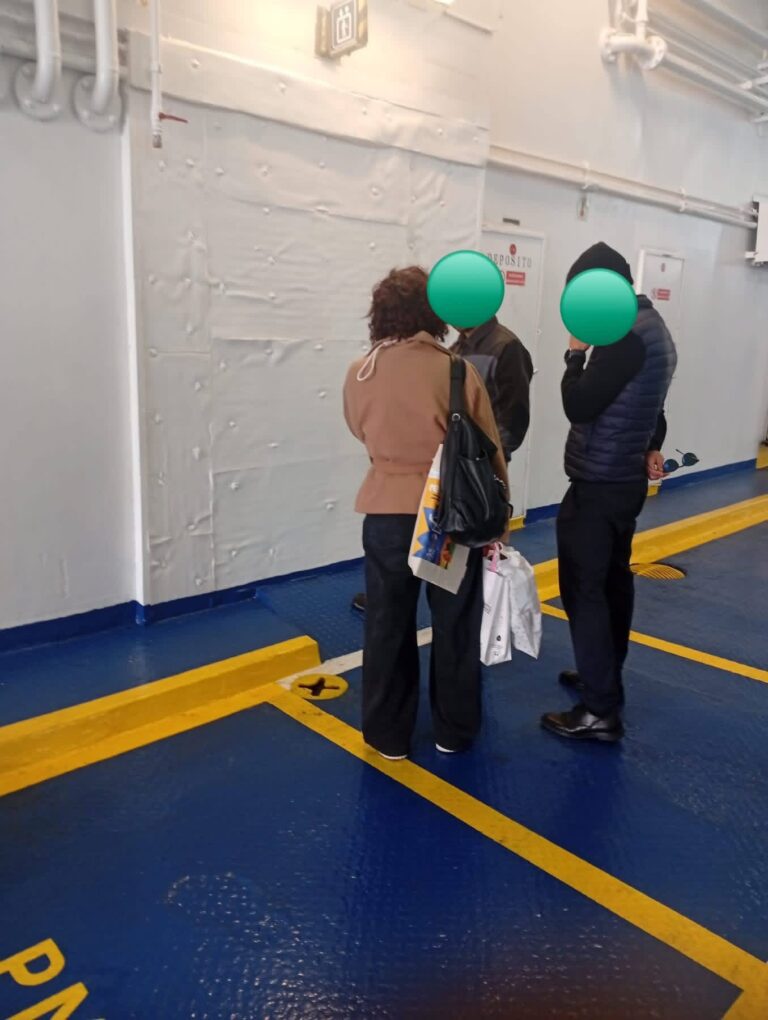 Procida, sopralluogo sulla nave Giorgia: la Garante Costagliola verifica le condizioni di accessibilità per le persone con disabilità