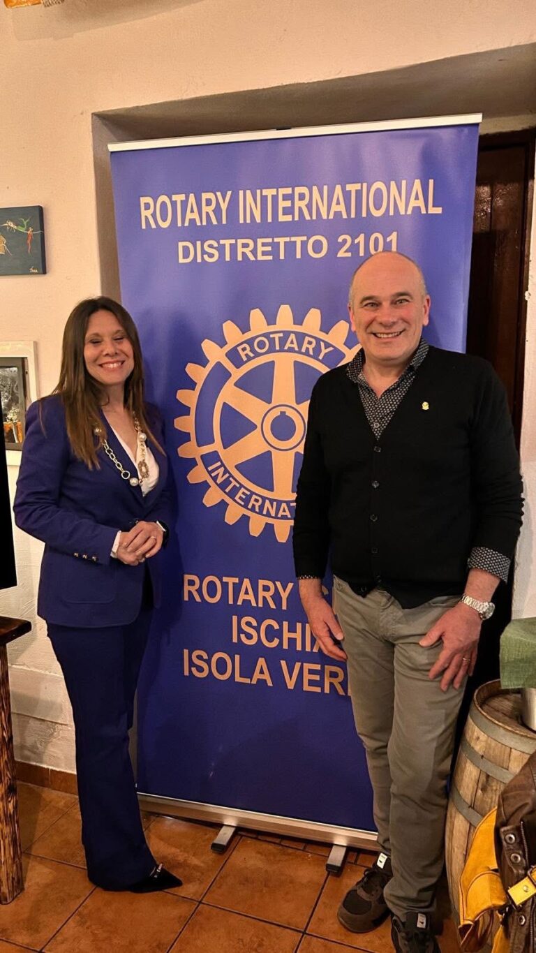 Talk su Musica, diritto e impegno sociale: la serata del Rotary Club Ischia Isola Verde con la Dr.ssa Kesler