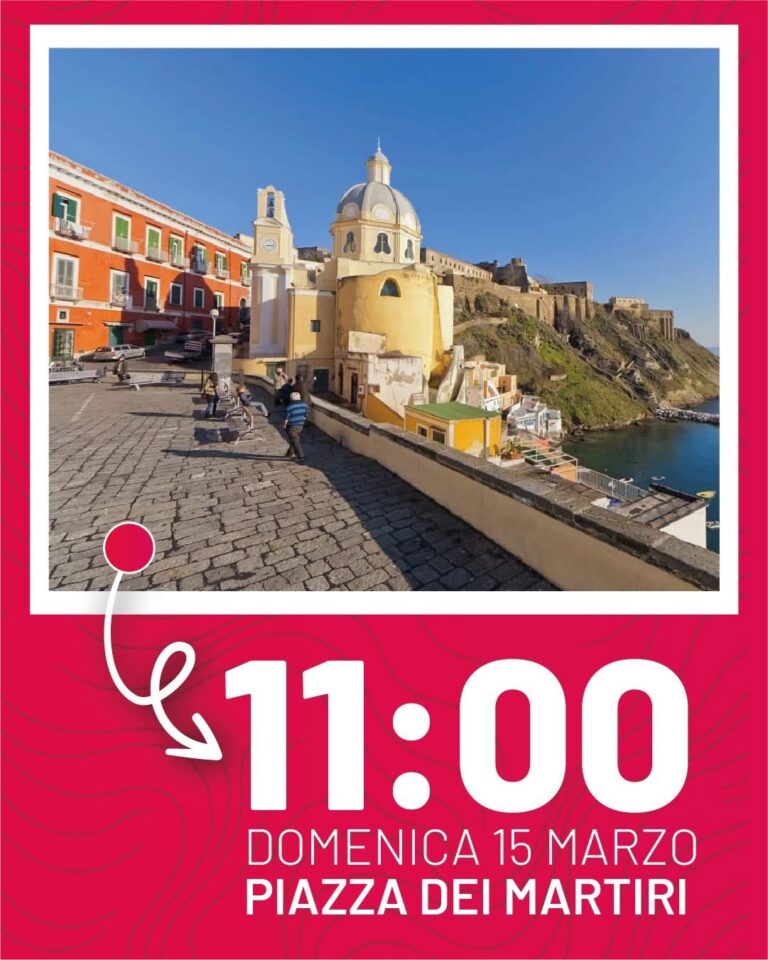 In diretta su Nuvola Tv – Canale 80, oggi alle ore 11 da Procida.