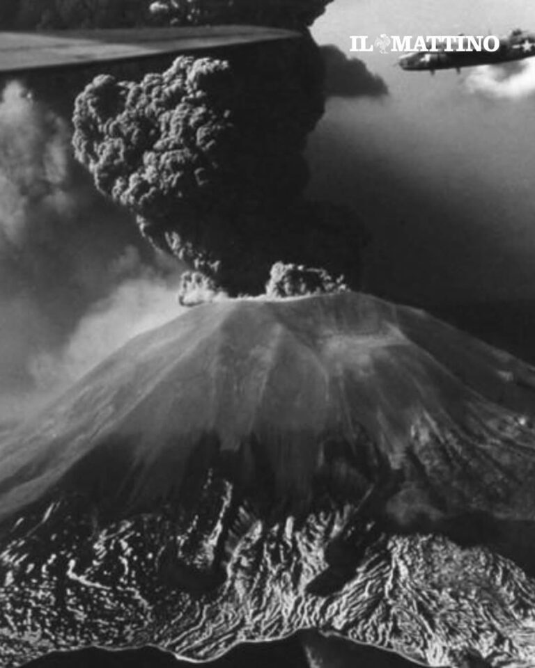 18 marzo 1944: l’ultima eruzione del Vesuvio, 82 anni dopo