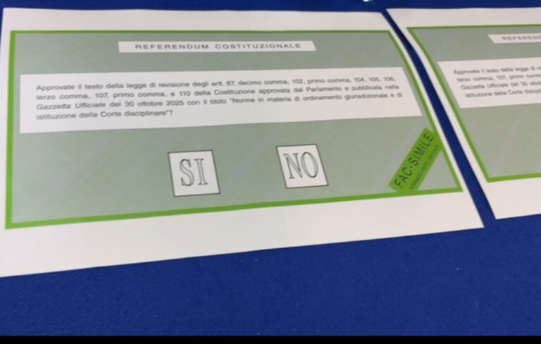 Forio, Referendum 2026: spostate cinque sezioni elettorali a causa dei lavori al “Balsofiore”