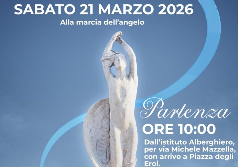 Ischia, viabilità modificata per la marcia di Figli in Paradiso: una mattinata di memoria e solidarietà