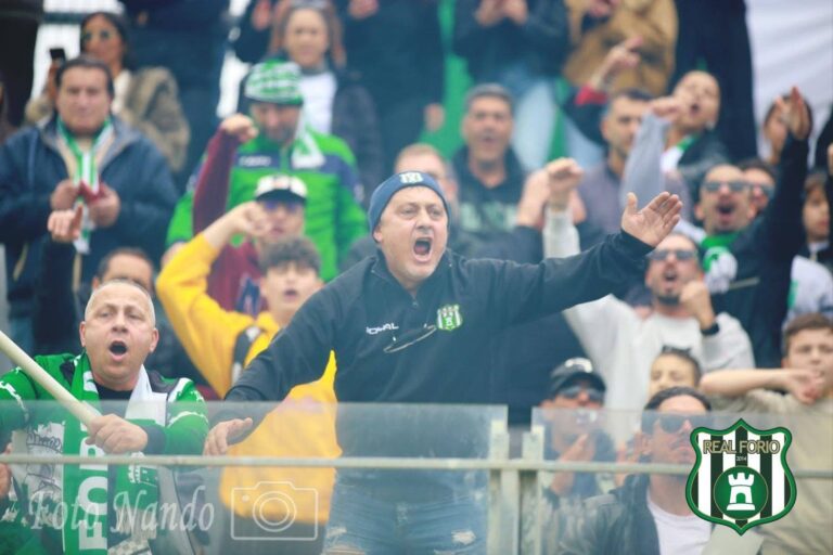 REAL FORIO: OLTRE 200 CUORI BIANCOVERDI. OLTRE 200 MOTIVI PER ESSERE ORGOGLIOSI