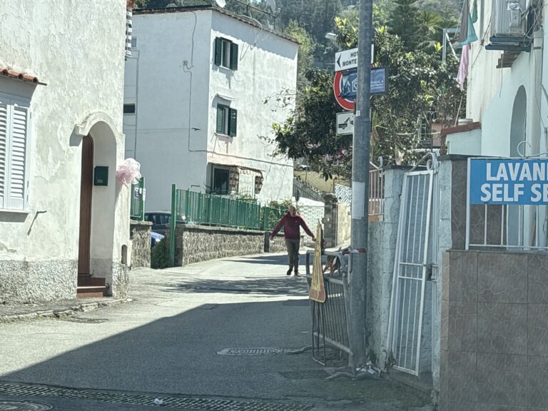 Casamicciola: Modifiche temporanee alla viabilità per lavori programmati. Ecco dove