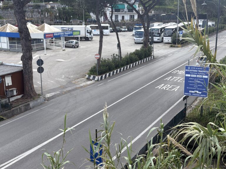 Ischia, riattivate le disposizioni per l’accesso all’area portuale: dal 28 marzo nuove regole per l’imbarco 